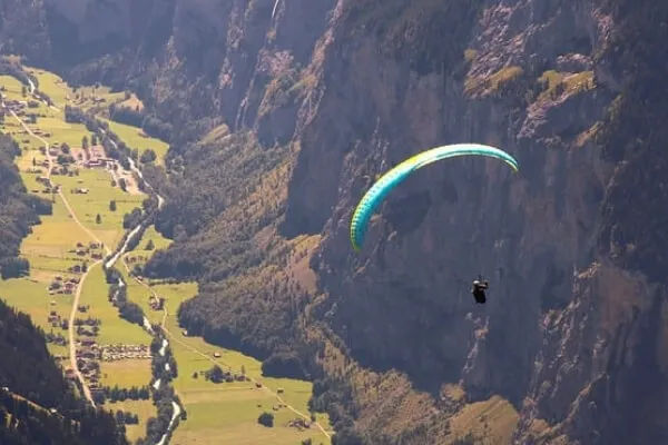 Paragliding Expeditions