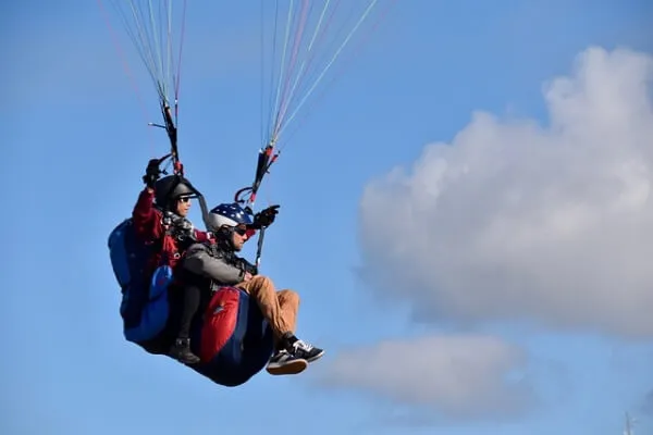 Tandem Paragliding