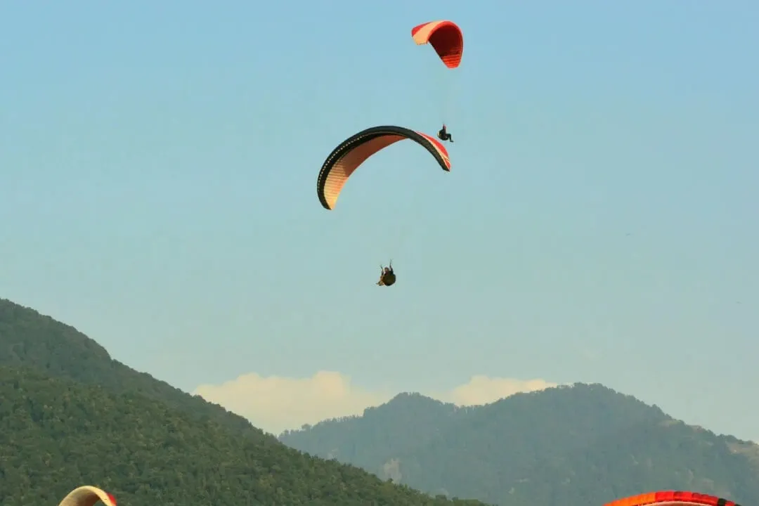 Paragliding with Panchika Adventures