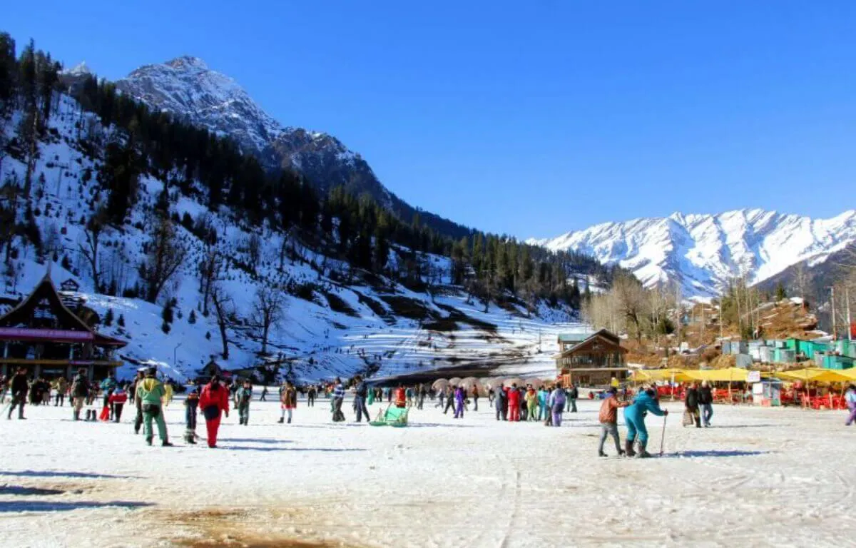 Manali  - Panchika Adventures, Bir Billing, Himachal Pradesh