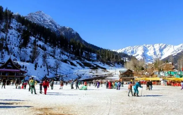 Manali  - Panchika Adventures, Bir Billing, Himachal Pradesh