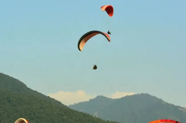 Paragliding