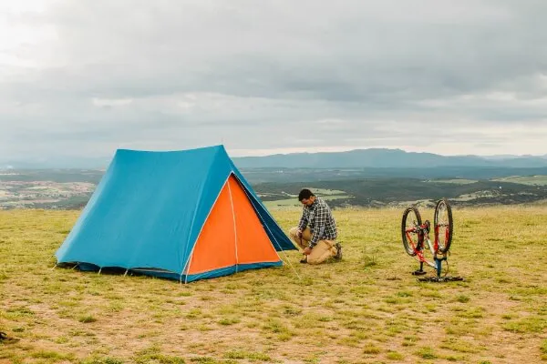 Tandem Paragliding