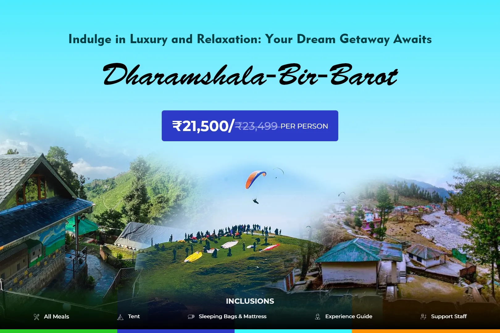 Dharamshala-Triund-Bir