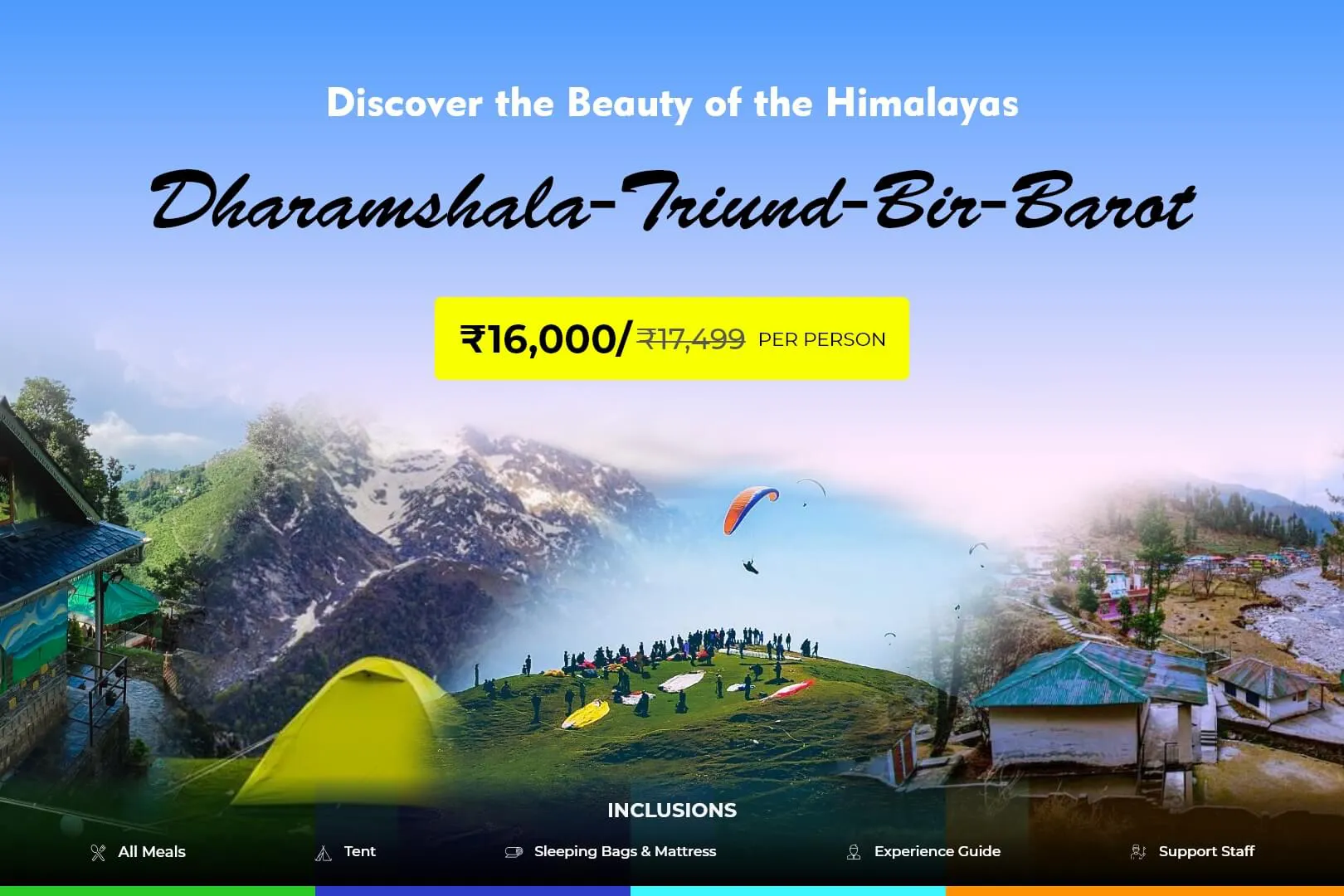 Dharamshala-Triund-Bir